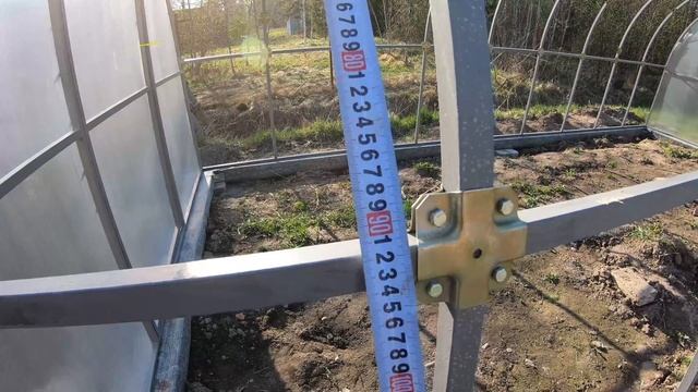 ТЕПЛИЦА из поликарбоната 3 на 6 СВОИМИ РУКАМИ #ДомОгород смотреть онлайн