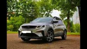 Джили Кулрей-Китайцы научились делать автомобили  тест драйв.