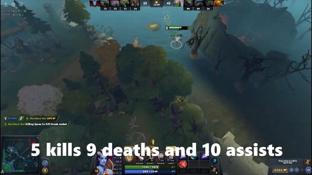 dota 2 gameplay| 4GB RAM | intel pentium silver | funny edits | смотреть онлайн