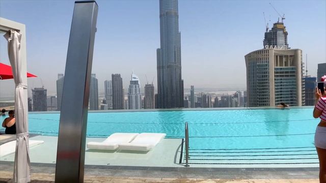 Самый крутой отель Дубаи 2021| ADDRESS SKY VIEW | AJMAN 5 смотреть онлайн