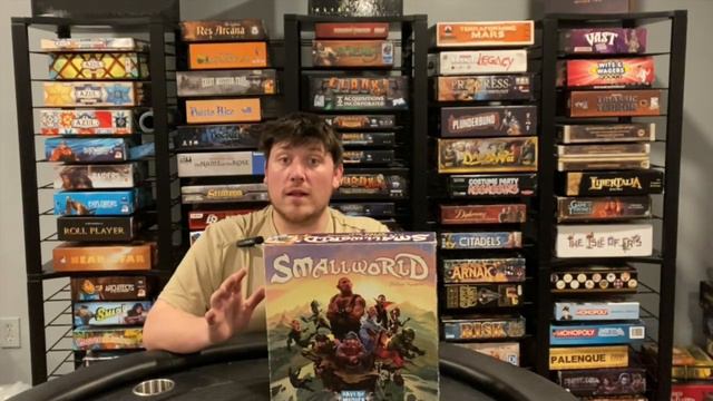 Smallworld - Day 172 of 365 day Board Game Count Down смотреть онлайн