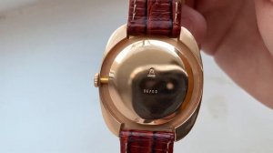 Видеообзор на массивные золотые часы Ракета-лепешка 2609.НА второй половины 1970-х годов ПЧЗ