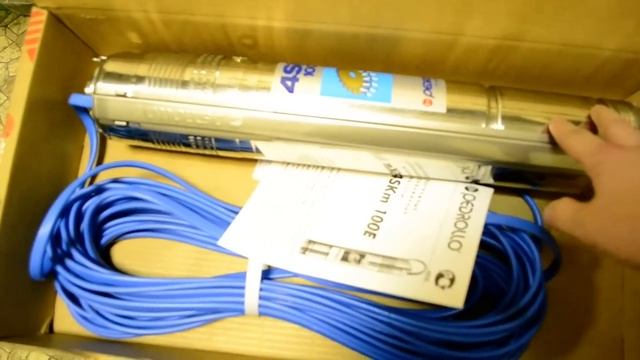 Насос скважинный Pedrollo 4 SKm 100E смотреть онлайн