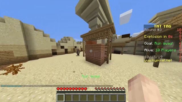 МИНИ ИГРЫ TNT TAG В МАЙНКРАФТ / ЧИТЕРЫ НА КАЖДОМ ШАГУ!