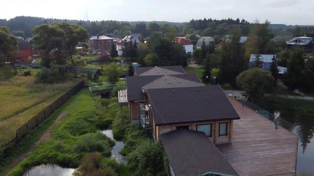 Ок-река - Звенигород - DJI mini 2 смотреть онлайн