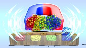 Магнит и шарики Boochi Boom TV