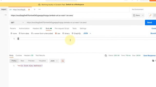 AWS Lambda Function URLs Demo | AWS Lambda Hands On Tutorials смотреть онлайн