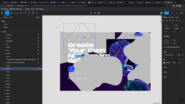 Tutorial Membuat Animasi Parallax Menggunakan Figma Dalam 6 Menit - Tutorial UI UX Design Indonesia смотреть онлайн