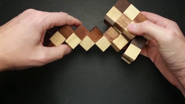 Головоломка Анаконда, инструкция по сборке. смотреть онлайн