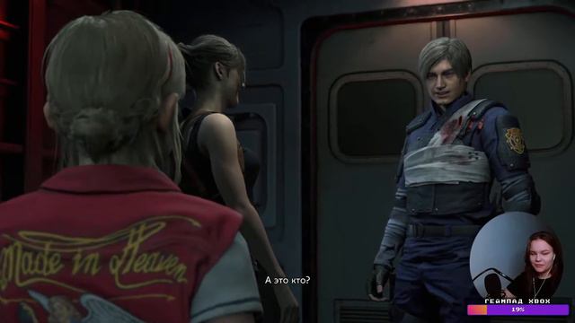 Resident Evil 2 Remake ➤ Полное прохождение#4 за Леона Б / на сложности HARD + Phasmophobia смотреть онлайн
