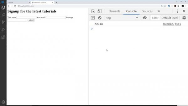 Webpack & TypeScript Setup #4 - Webpack Dev Server