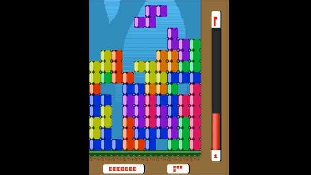 Bloc Drop JAVA GAME (Arctic Blue Games 2006 year) смотреть онлайн