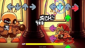 Friday night Funkin indu cross week sans song2-sansational/fnf/FNF/фнф/фнф мод индикрос/фнф санс