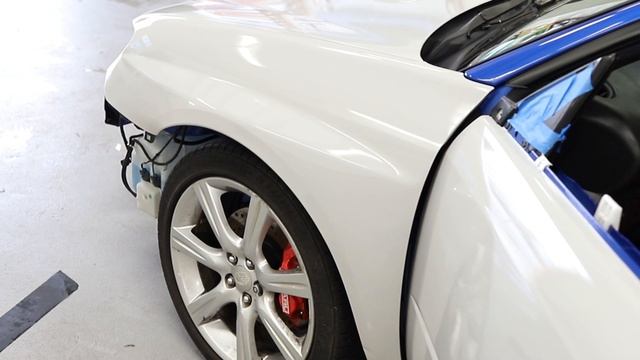 AVERY GLOSS LIGHT GREY X SUBARU WRX WAGON смотреть онлайн