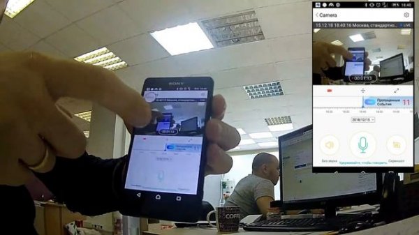 INQMEGA cloud wi-fi камера наблюдения IP-HIP329G-1m-C