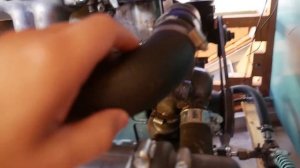 Устройство системы охлаждения двигателя на катере