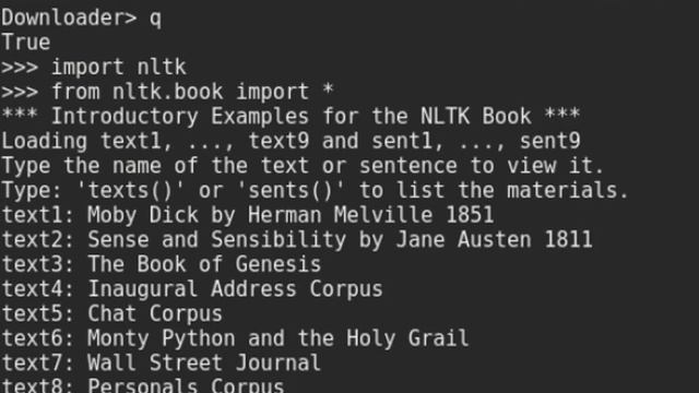 How to install Python NLTK NUMPY MatPlotLib on fedora смотреть онлайн