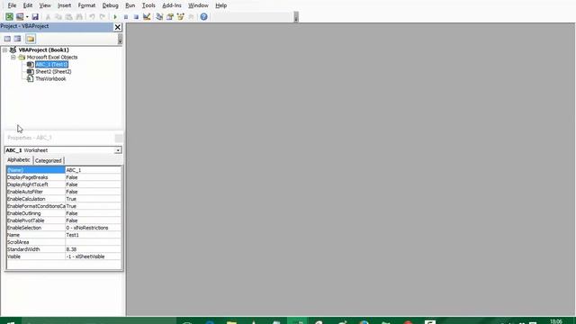 Free Excel VBA Course #2 - Introduction to the VB Editor (Visual Basic Editor) смотреть онлайн