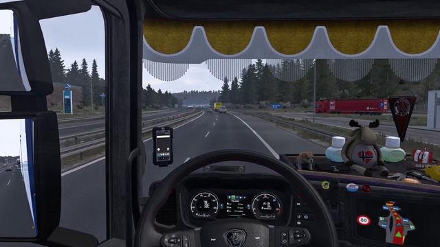 Euro Truck Simulator 2 | 1.49 | Scania S 500 NextGeneration | MT Eksjö Flis смотреть онлайн