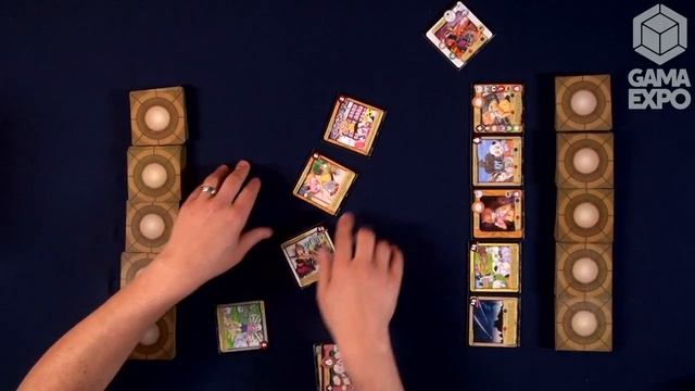 ZU Tiles: Hime — game preview at GAMA Expo 2020 смотреть онлайн