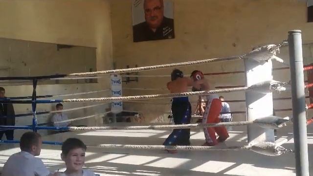 Турнир по кикбоксингу. Антон Сидоров смотреть онлайн