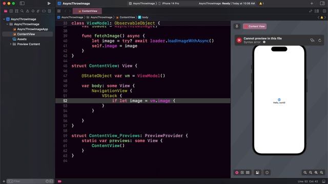 Using an API to Fetch random Json Image Asynchronously and Completion in SwiftUI - iOS Development смотреть онлайн
