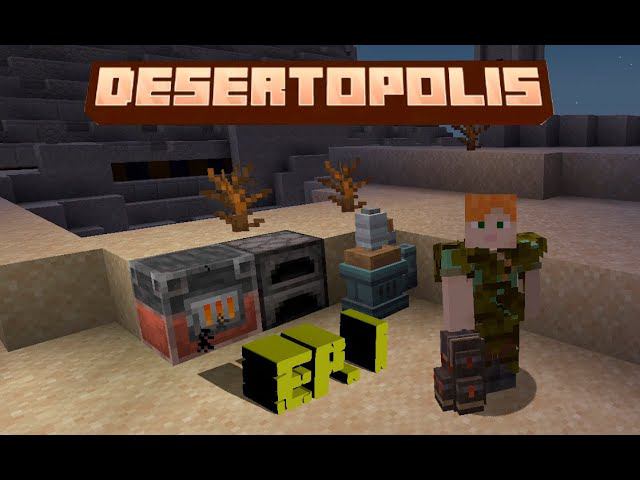 DESERTOPOLIS | Прохождение #1 - Бесконечная пустыня | Minecraft смотреть онлайн