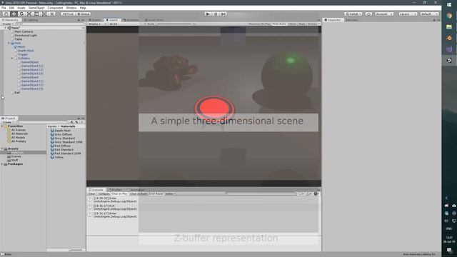 Проделывание дырок в 3D модели [Unity 3D] [Tutorial] смотреть онлайн