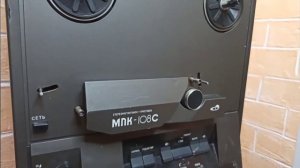 Орбита-108 катушечный магнитофон USSR, 1990 #катушечный #магнитофон #ретро #винтаж