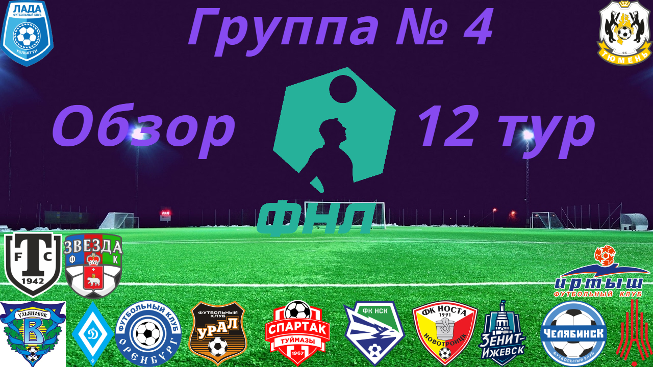 ФНЛ-2. Обзор 12-го тура группа № 4, сезон 2021/22 смотреть онлайн