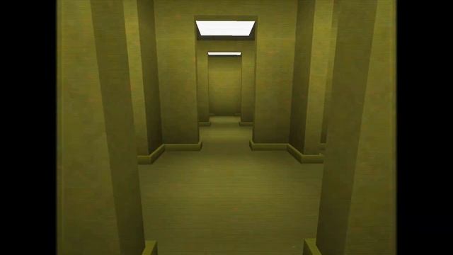 The Backrooms - Found Footage In Minecraft смотреть онлайн