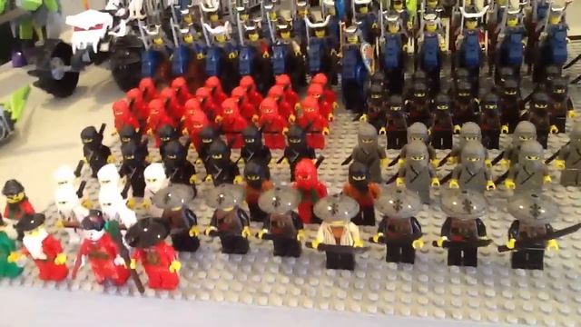 My New LEGO Ninjago Ninja Army Collection смотреть онлайн