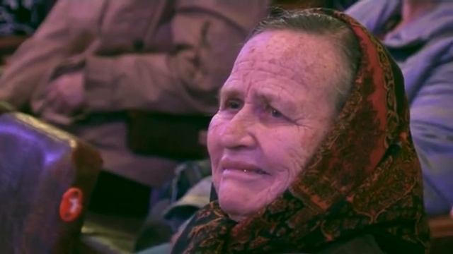 День пожилого человека в г.Куровское смотреть онлайн