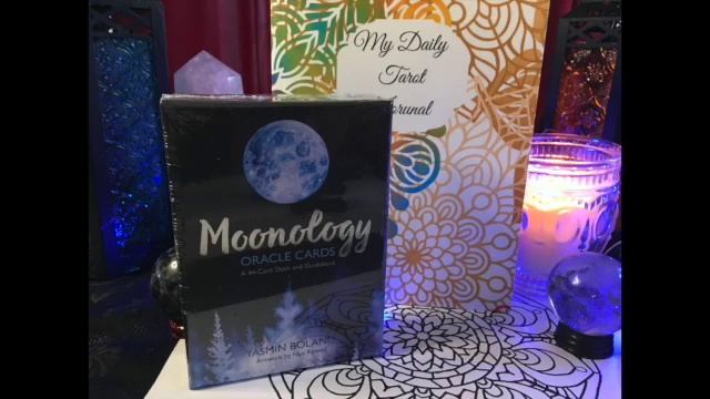 April 2021 Giveaway! Oracle Cards and Tarot Journal смотреть онлайн