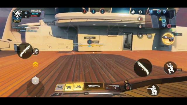 Call of Duty Mobile | UL736 Zombie Gene gameplay | 1080p 60fps | Android/IOS смотреть онлайн