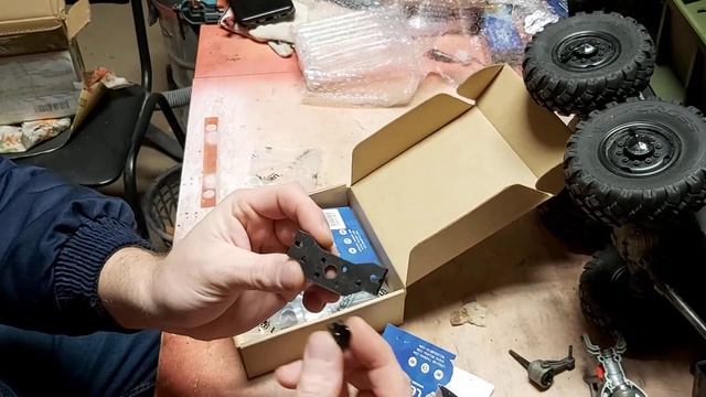 1/14 LESU UNBOXING ART. ЛЕСУ распаковка арт:: W-2018-A1 white, VG-1001, X-8015-C. LESU смотреть онлайн