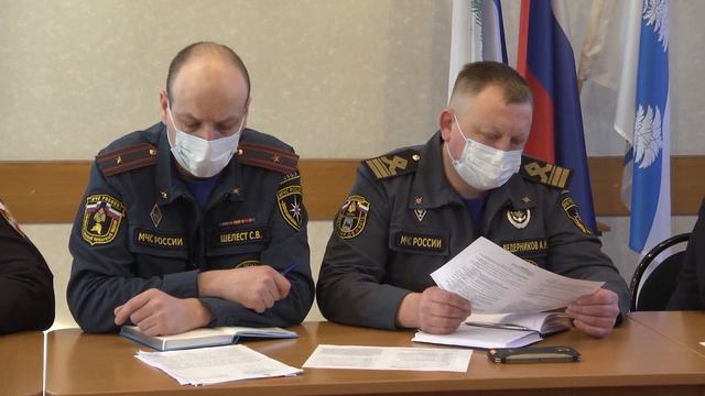 Готовность муниципального образования к обеспечению противопаводковых мероприятий. смотреть онлайн