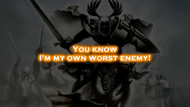 Civil war - My own worst enemy (English Lyrics) смотреть онлайн
