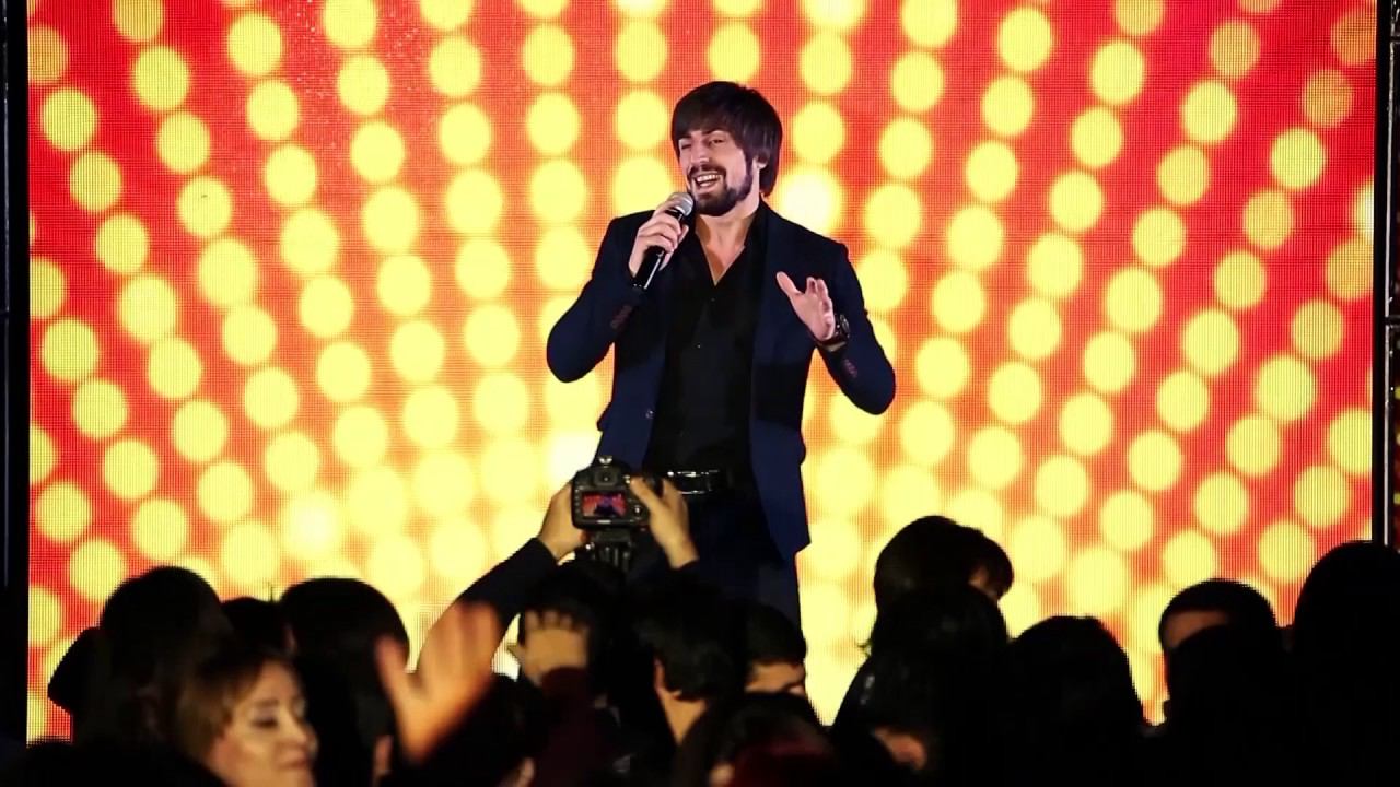 КУРБАН ГУСАЙХАНОВ ( Новый год в стиле DISKO ) 7 небо смотреть онлайн