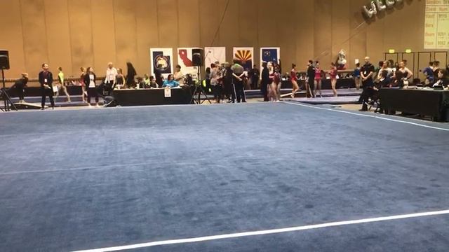 Allena Shadan 2018 Level 9 Region 1 Championships - Floor 9.625 2nd Place (2nd Place AA) смотреть онлайн