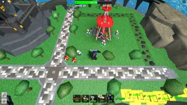 🛡️ Turret And Militant FALLEN Mode TRİUMPH⚔️ | Roblox Tower Defense Simulator - TDS