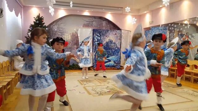 Утреник , танец " Ледяной потолок " смотреть онлайн