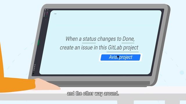 monday.com - GitLab integration смотреть онлайн