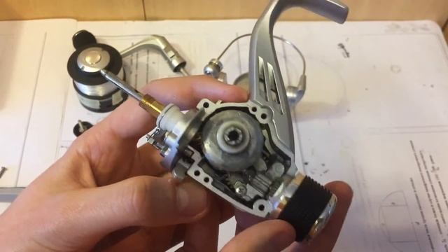 Обзор и разбор катушки Siweida Simple 4000