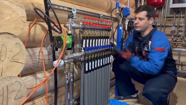 Плавающая котельная в деревянном доме смотреть онлайн