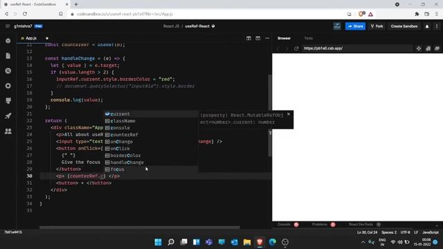 Learn useRef Hook in 15 minutes (with Examples) смотреть онлайн