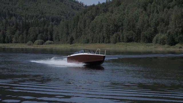 Алюминиевая лодка для рыбалки и отдыха (краткий обзор) смотреть онлайн