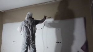 Покраска квартиры безвоздушным окрасочным аппаратом