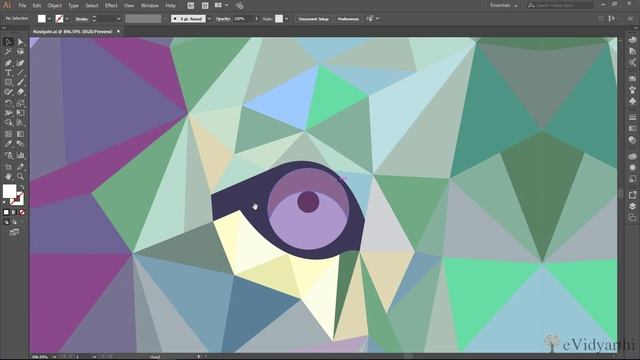 Navigation in Adobe Illustrator - Basic Tutorial Chapter 2 Video 5 смотреть онлайн