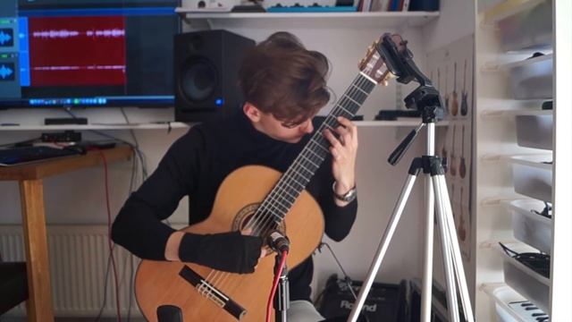 Francisco Tárrega - Adelita | Luke Bartlett смотреть онлайн